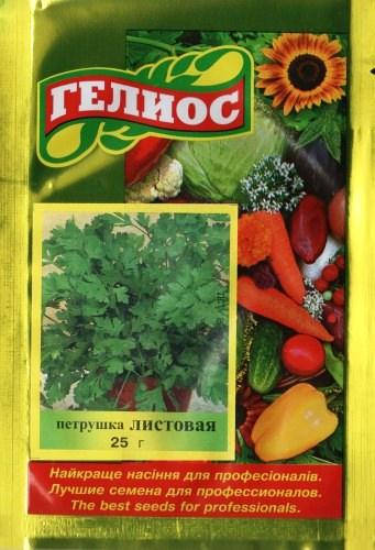 

Семена петрушки Листовой 25 г