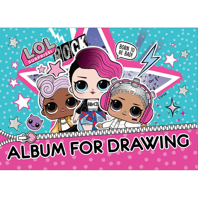 

Альбом для рисования YES 20 листов на скобе с перфорацией 130423