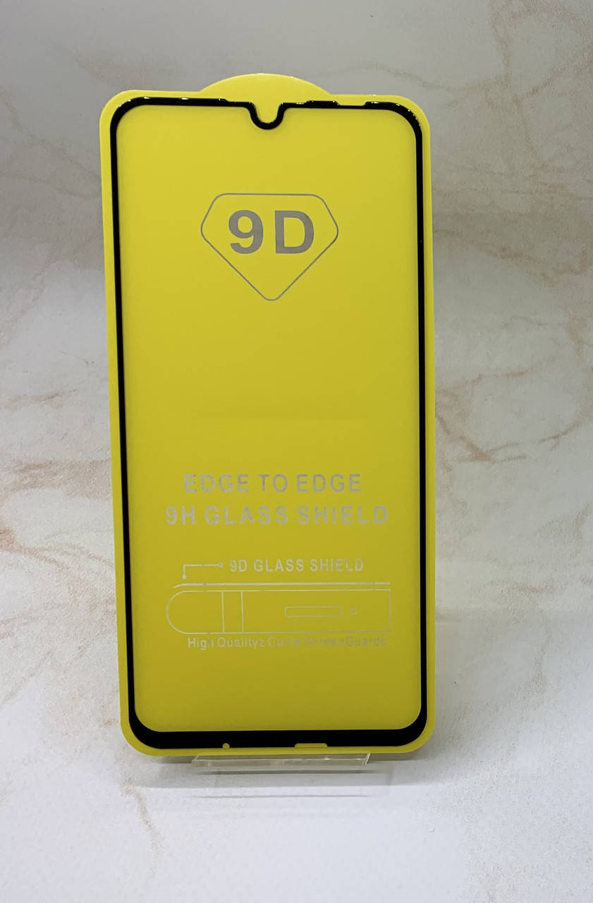

Защитное стекло для Honor 10i полное покрытие Full Glue полный клей, Черный