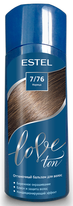 

Оттеночный бальзам для волос Estel Love Ton 7/76 корица, 150 мл.