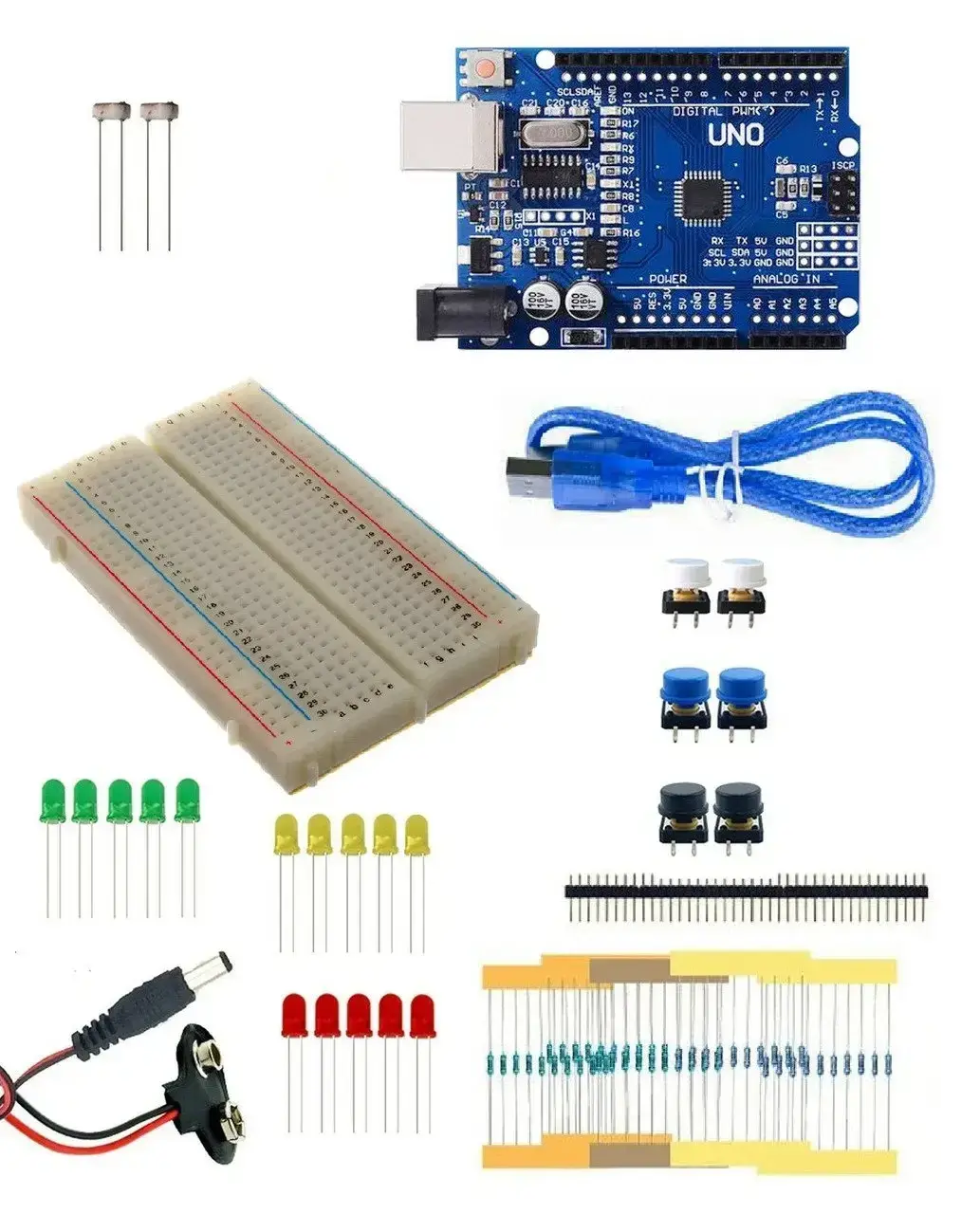 

Стартовый набор Arduino Uno Starter Kit