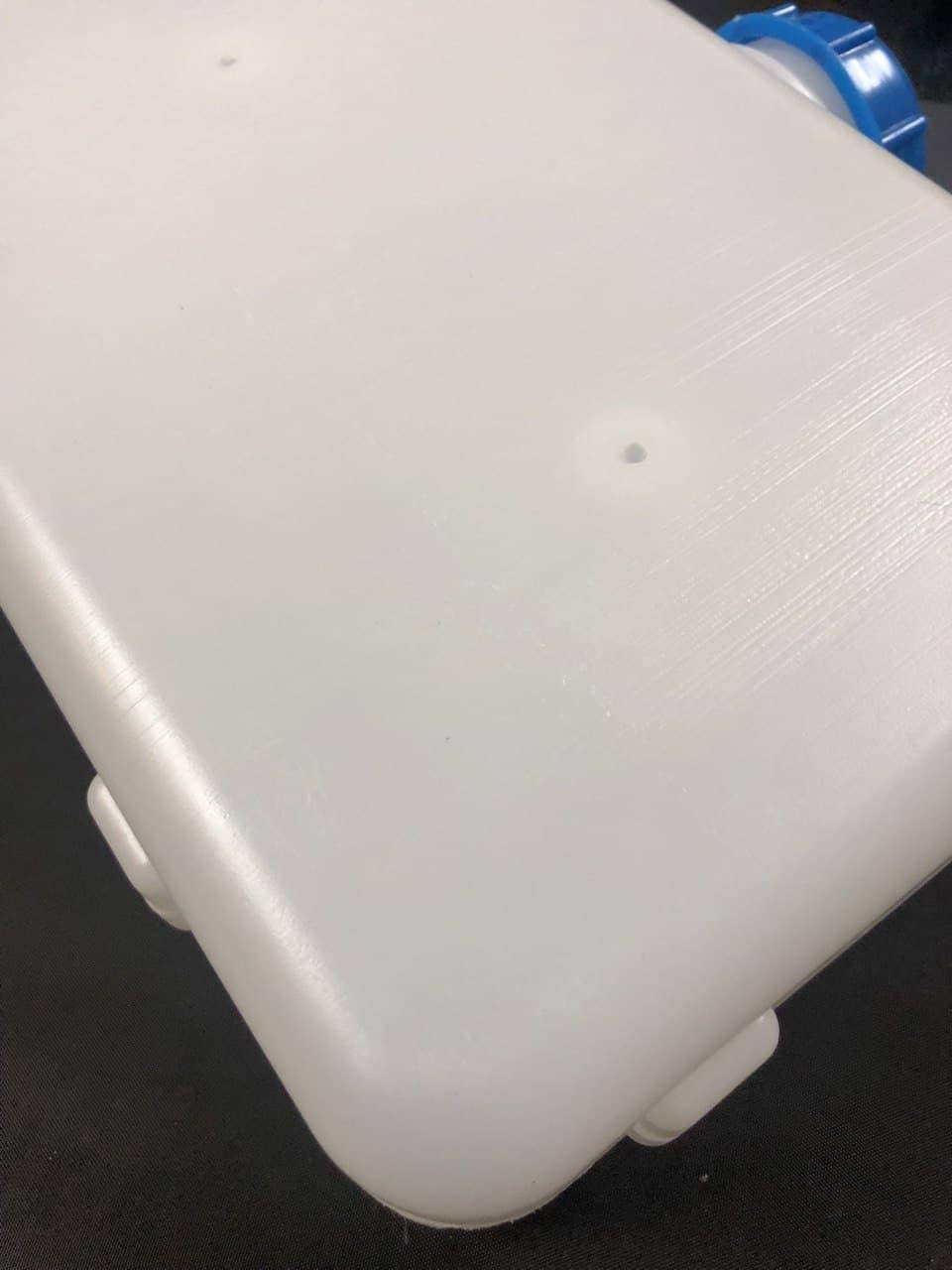 

Топливный бак автономного обогревателя салона 5л белый