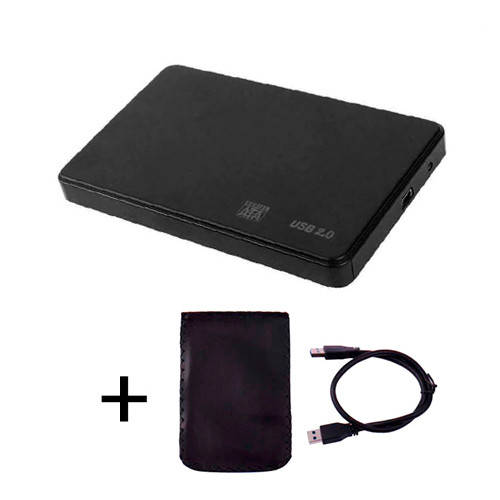 

Карман внешний для 2.5 жесткого диска HDD/SSD, SATA, USB 2.0