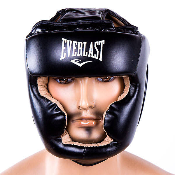 

Шлем для бокса Everlast закрытый размер M черный