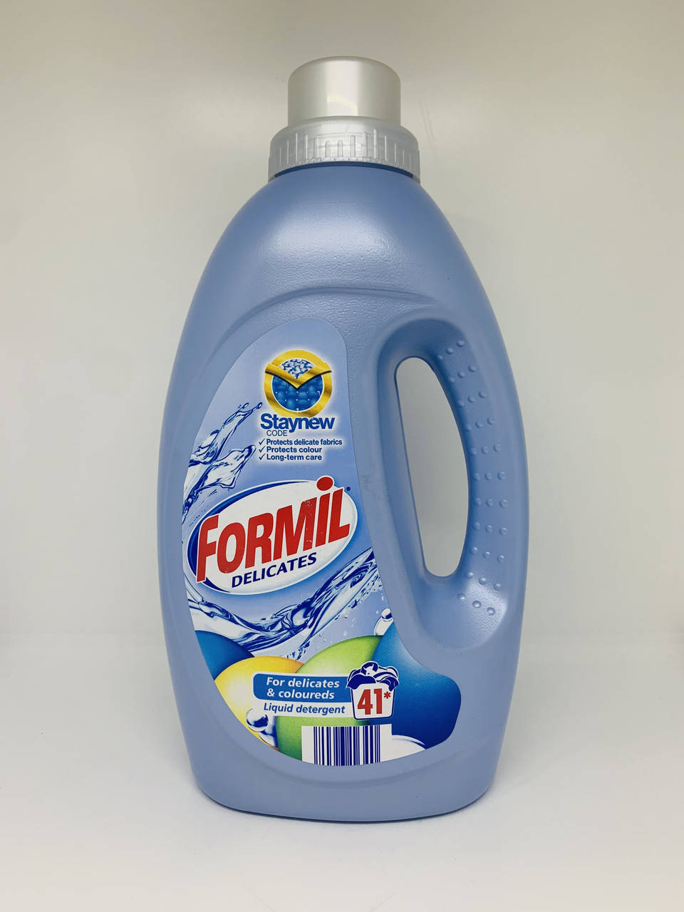 

Гель д/деликатных тканей Formil Delicates 1,5л (41 стирка) Германия