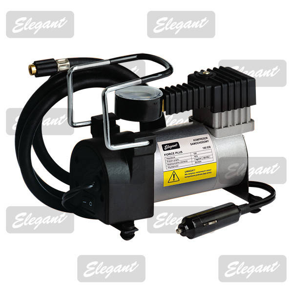 

Компрессор Elegant Plus 100 030 7 Атм 35 л/мин 12А