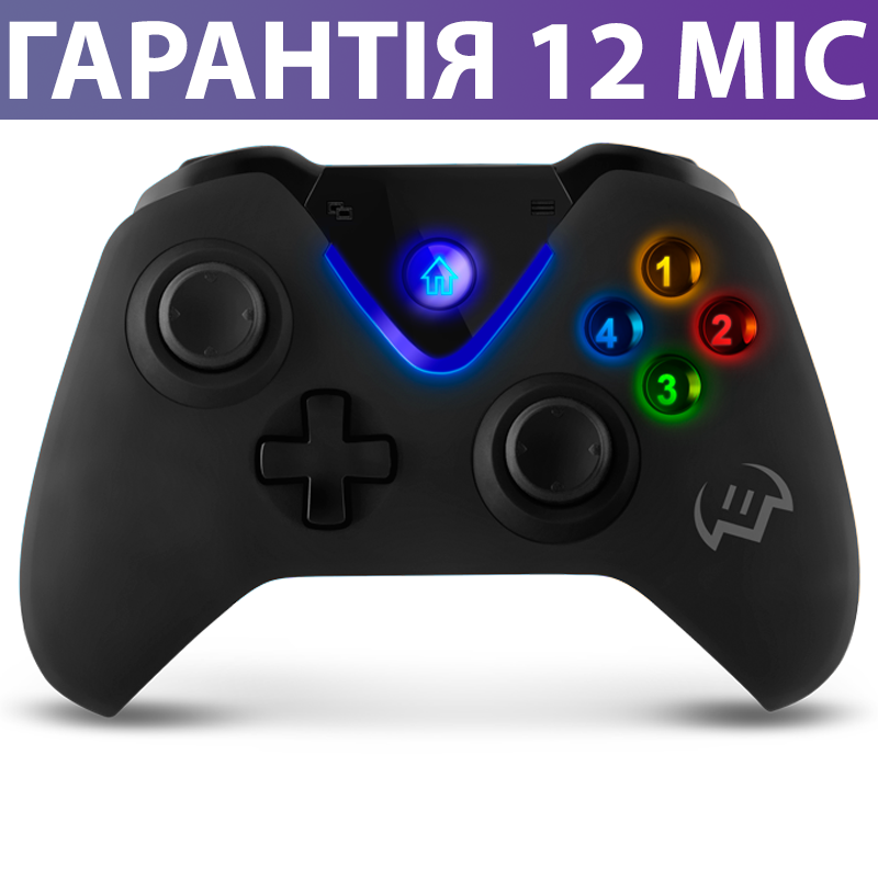 

Беспроводной геймпад для ПК SVEN GC-5070, джойстик для компьютера и ноутбука, Черный