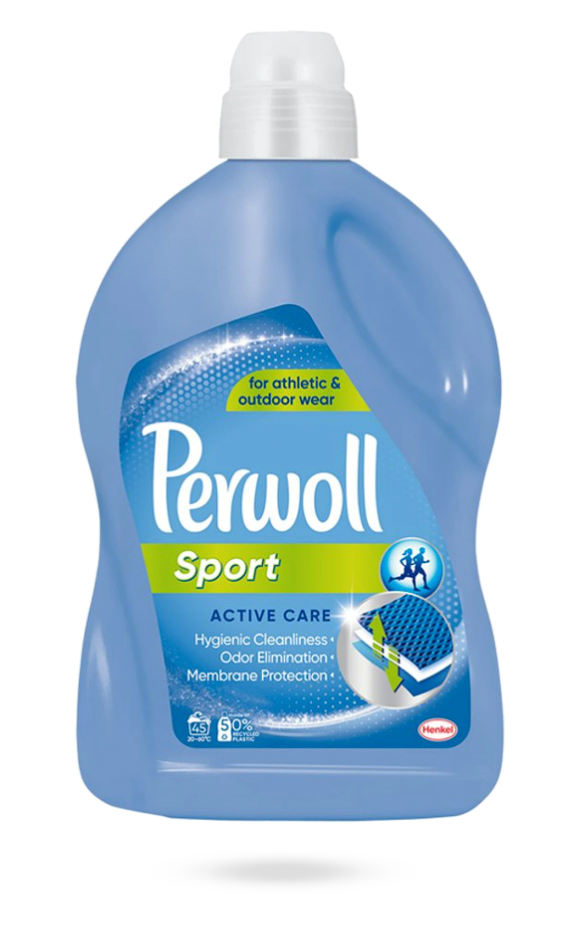 

Средство для деликатной стирки Perwoll Advanced Sport 2.7 л
