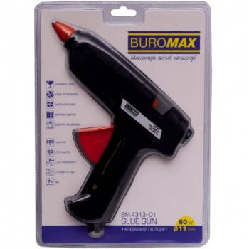 

Клеевой пистолет 11мм 60Вт BUROMAX BM.4313-01