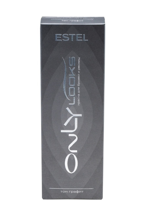 

Краска для бровей и ресниц Estel Professional "Only Looks", Графит