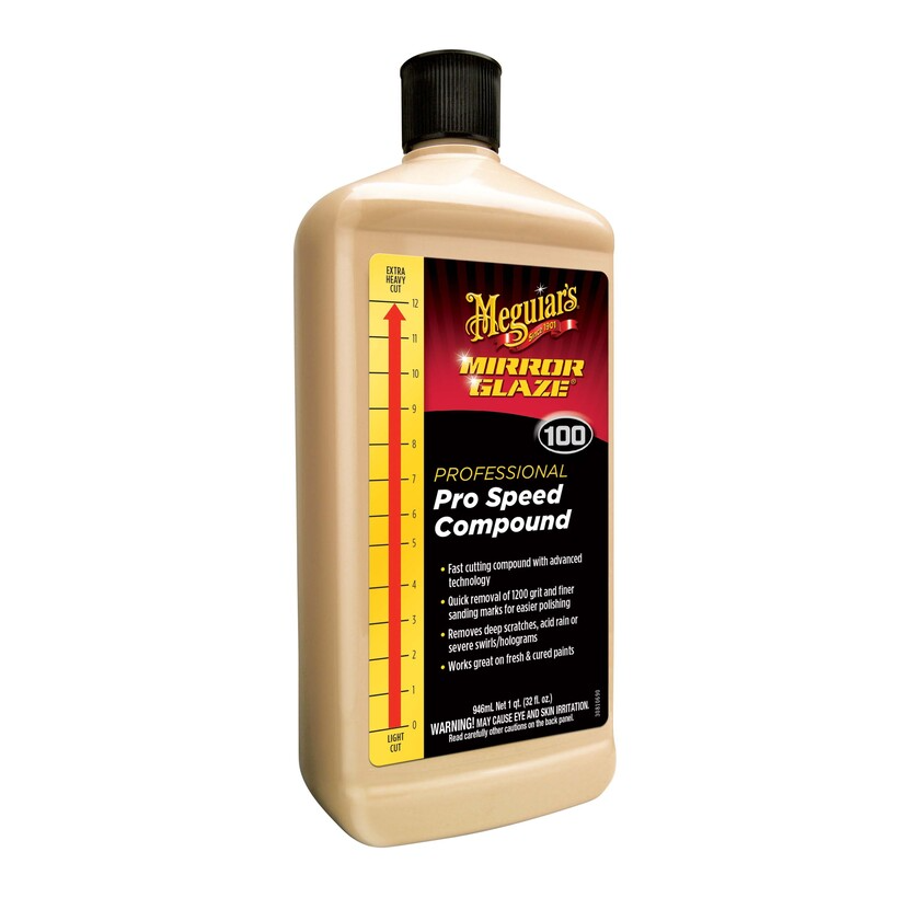 

Полировальная паста универсальная Meguiar's M10032 Pro Speed Compound, 946 мл