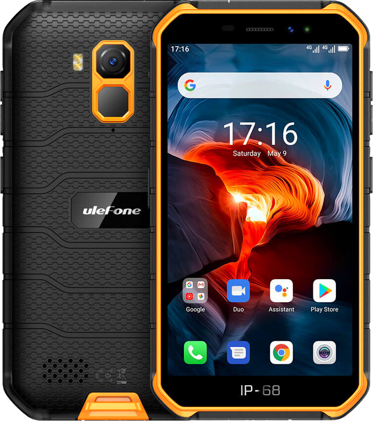

Ulefone Armor X7 Pro, 4/32 Gb, 13 Mpx + Подводная съёмка, Android 10, NFC, 4000 mAh, Дисплей 5.0", Разные цвета