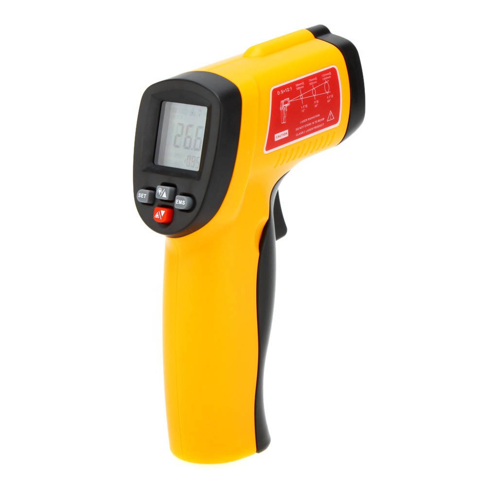 

Пирометр Benetech GM300E ( -50~420℃) DS:12:1; EMS:0,1-1,0