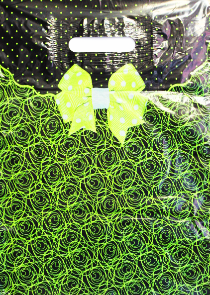 

Пакет полиэтиленовый Банан 30 х40 см / уп-50шт, Зелёный