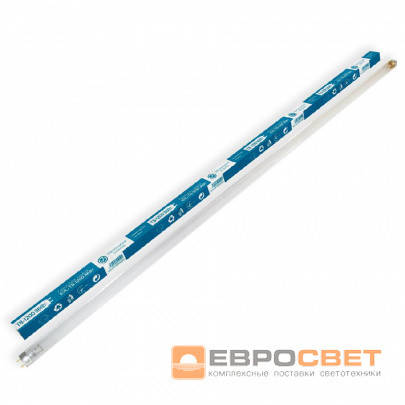 

Кварцевая лампа EVL-T8-1200 36Вт бактерицидная озоновая