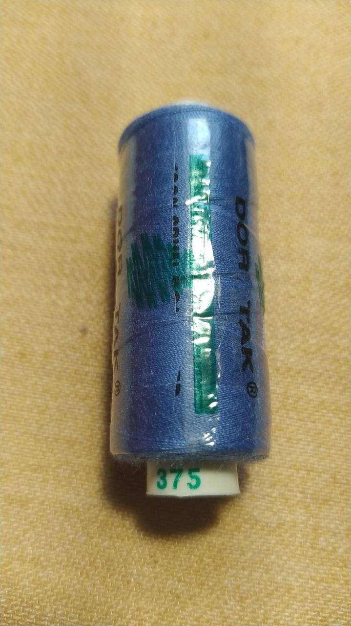 

Нитки швейные №40/2 Dor Tak (Дор Так) 400 yrd №375