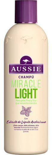 

Шампунь для волосся Aussie 300мл Miracle Light живлення та блиск