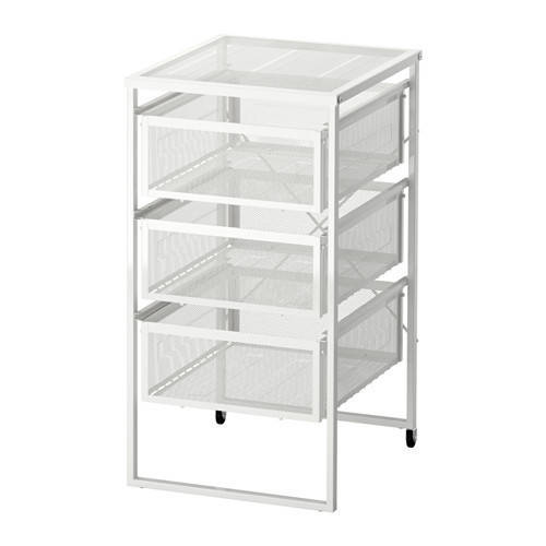 

ЛЕННАРТ Тумба с ящиками, 30326177, ИКЕА, IKEA, LENNART, Белый