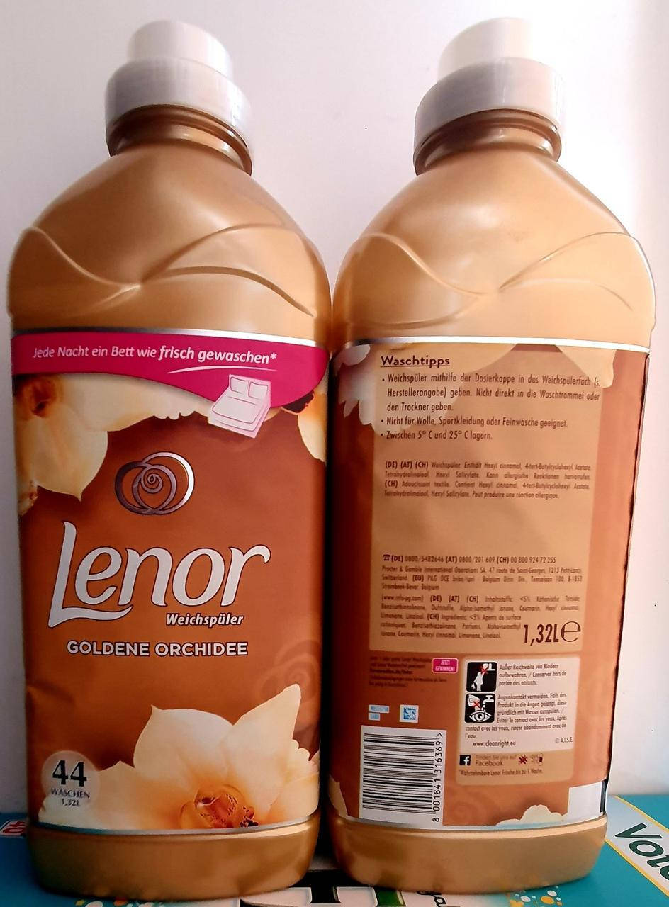 

Кондиционер для белья Lenor Золотая орхидея, 1.32 мл