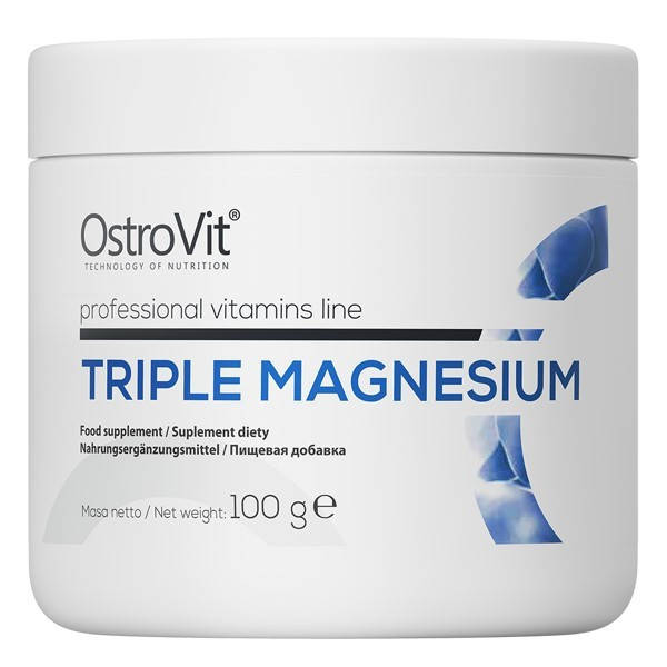 

Triple Magnesium Ostrovit (100 грамм)