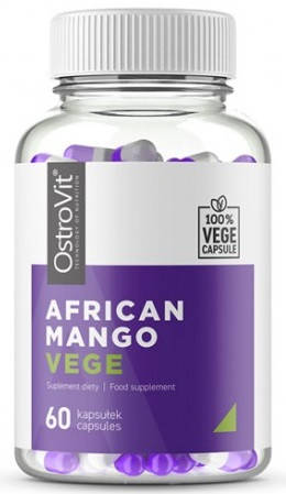 

Блокатор жиров OstroVit - African Mango Vege (60 капсул)