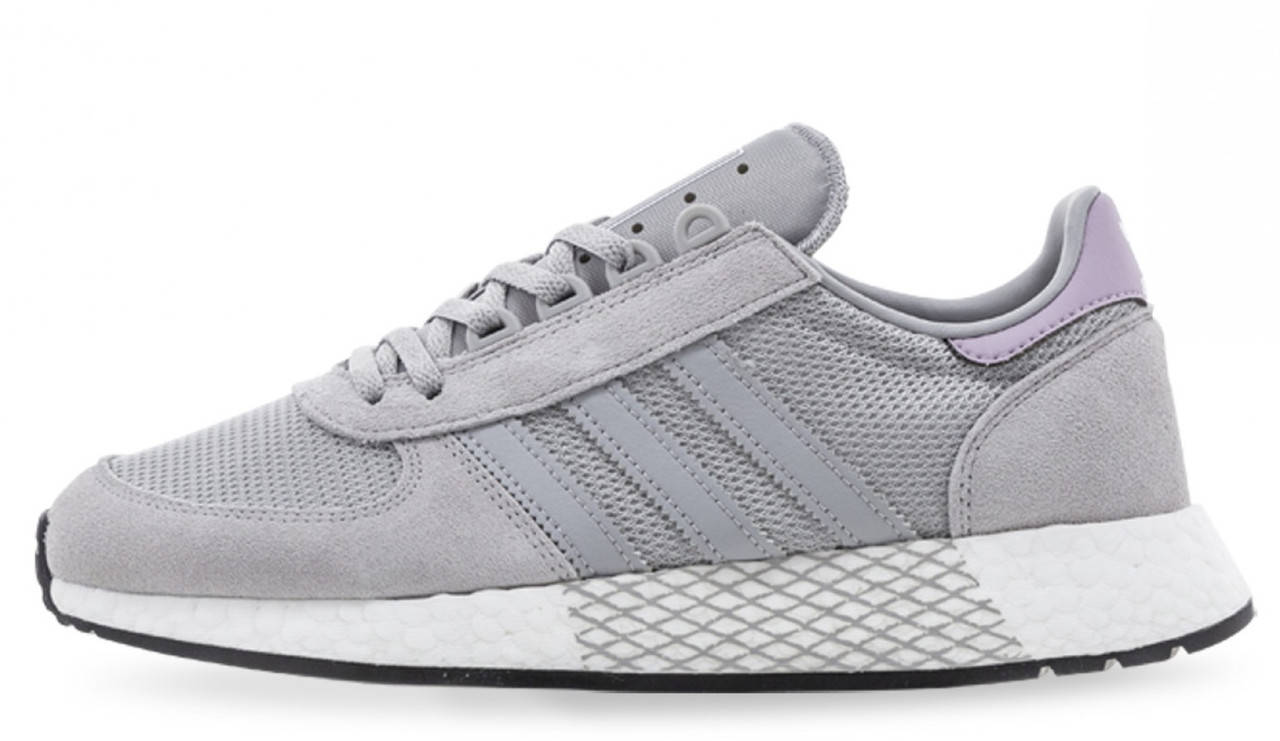 

Мужские кроссовки Adidas Marathon Tech Silver (адидас марафон, серые) 43, Серый