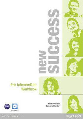 

New Success Pre-Intermediate Workbook with Audio CD (рабочая тетрадь)