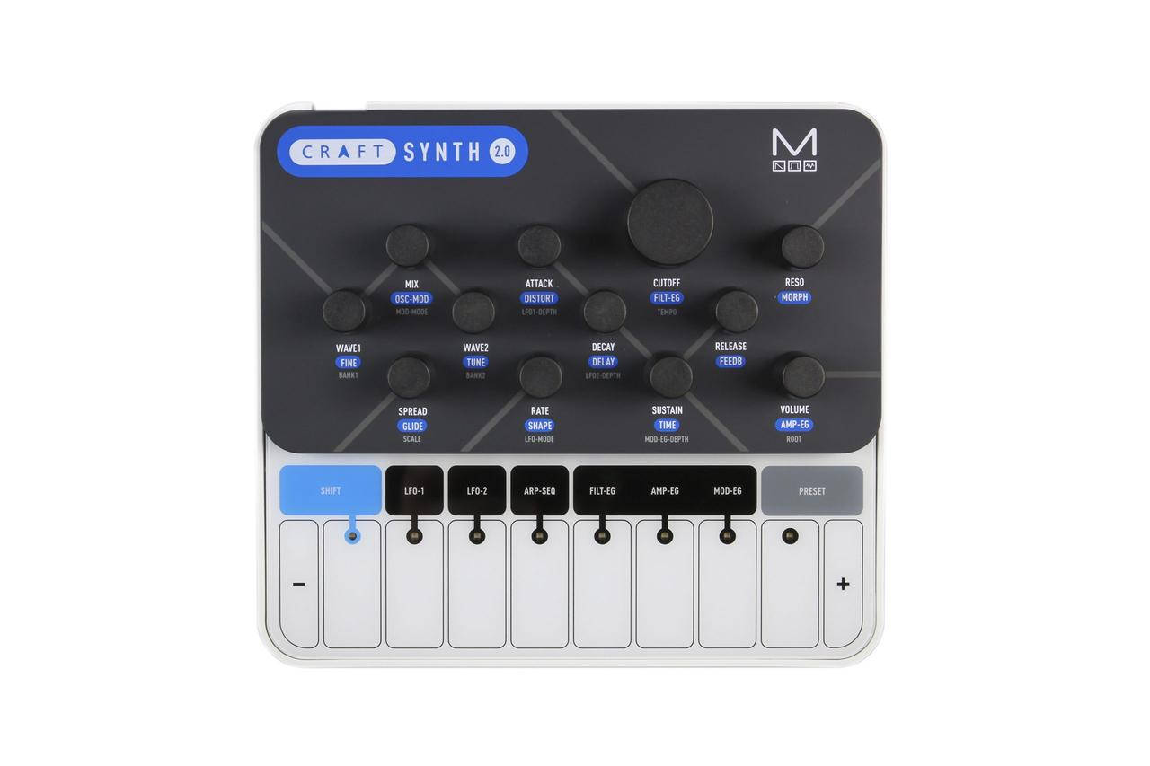 

Монофонический синтезатор Modal Electronics CRAFTsynth v2.0, Белый