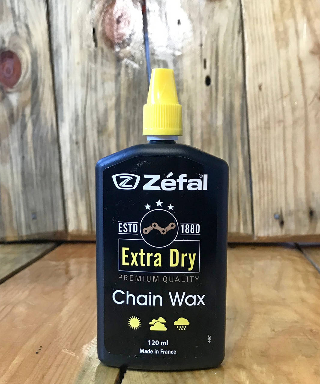 

Смазка для цепи Zefal Extra Dry Wax 120 ml