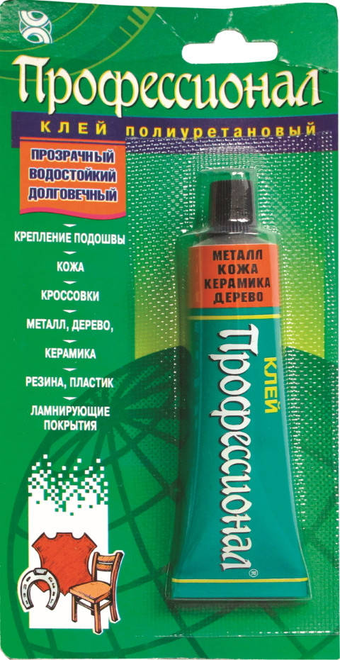 

Клей "Професіонал" Метал, Кераміка, Дерево (35мл) (1/40)