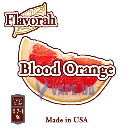 

Flavorah - Blood Orange (Кровавый апельсин), 10 мл.