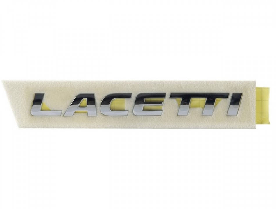 

Надпись LACETTI Седан GM Корея