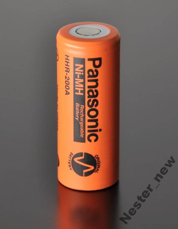 

Оригинальные аккумуляторы PANASONIC NI-MH HHR-200A