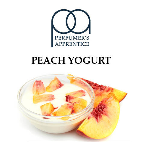 

Ароматизатор The perfumer's apprentice TPA Peach Yogurt (Персиковый йогурт) 10 мл