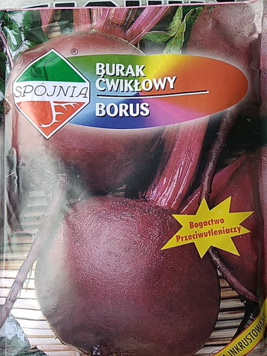 

Буряк столовий Борус 100г (Польща,Spojnia)