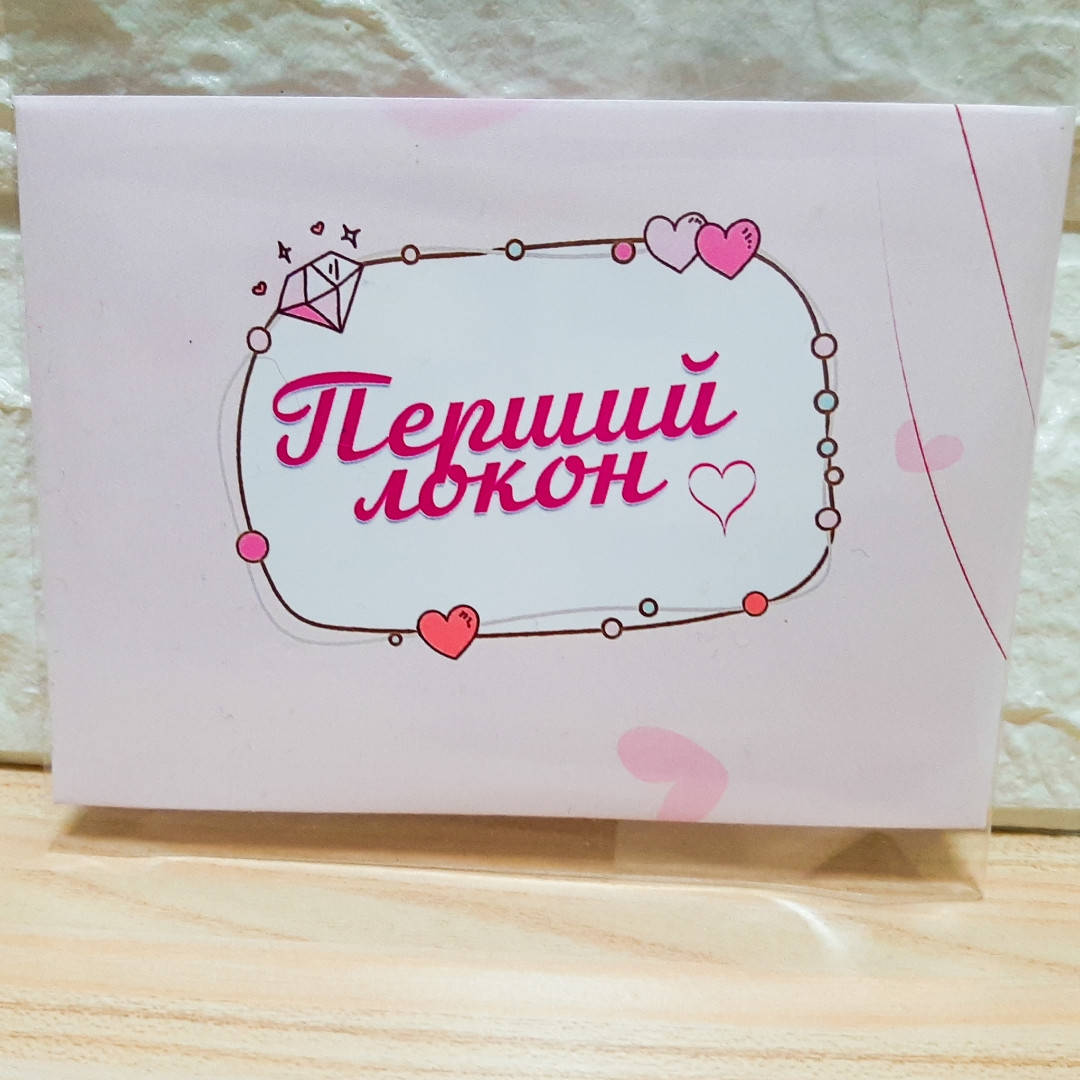 

Конверт для локона бабочки