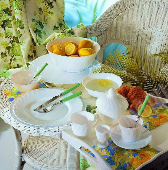 

Сервиз столовый Luminarc Trianon из 19 предметов (00144)