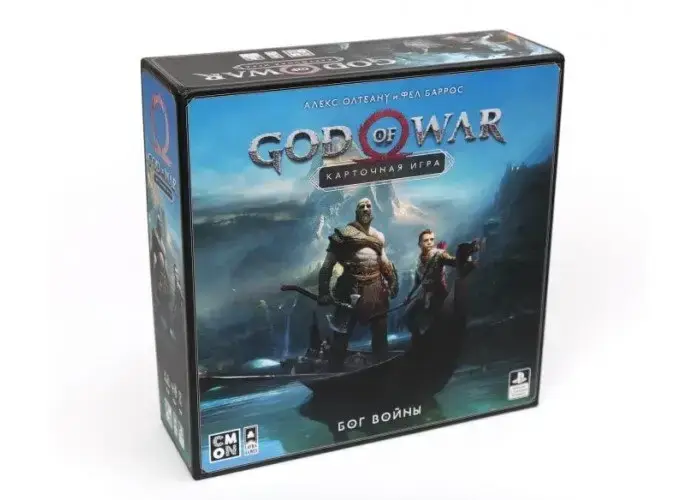 

Настільна гра God of War: The Card Game (Бог Войны. Карточная игра)