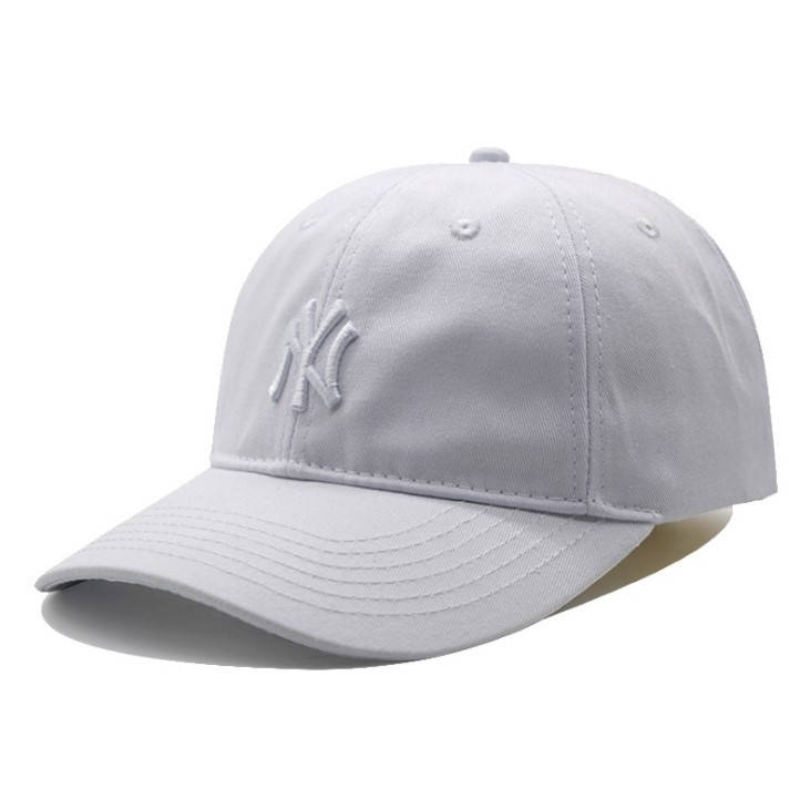 

Кепка Бейсболка New York Yankees NY MLB Нью-Йорк Янкиз Белая с Белым Лого, Белый