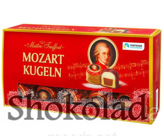 

Шоколадные конфеты Maitre Truffout Mozart Kugeln
