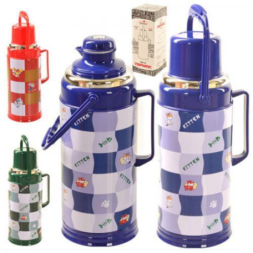 

Термос со стеклянной колбой 3.2л