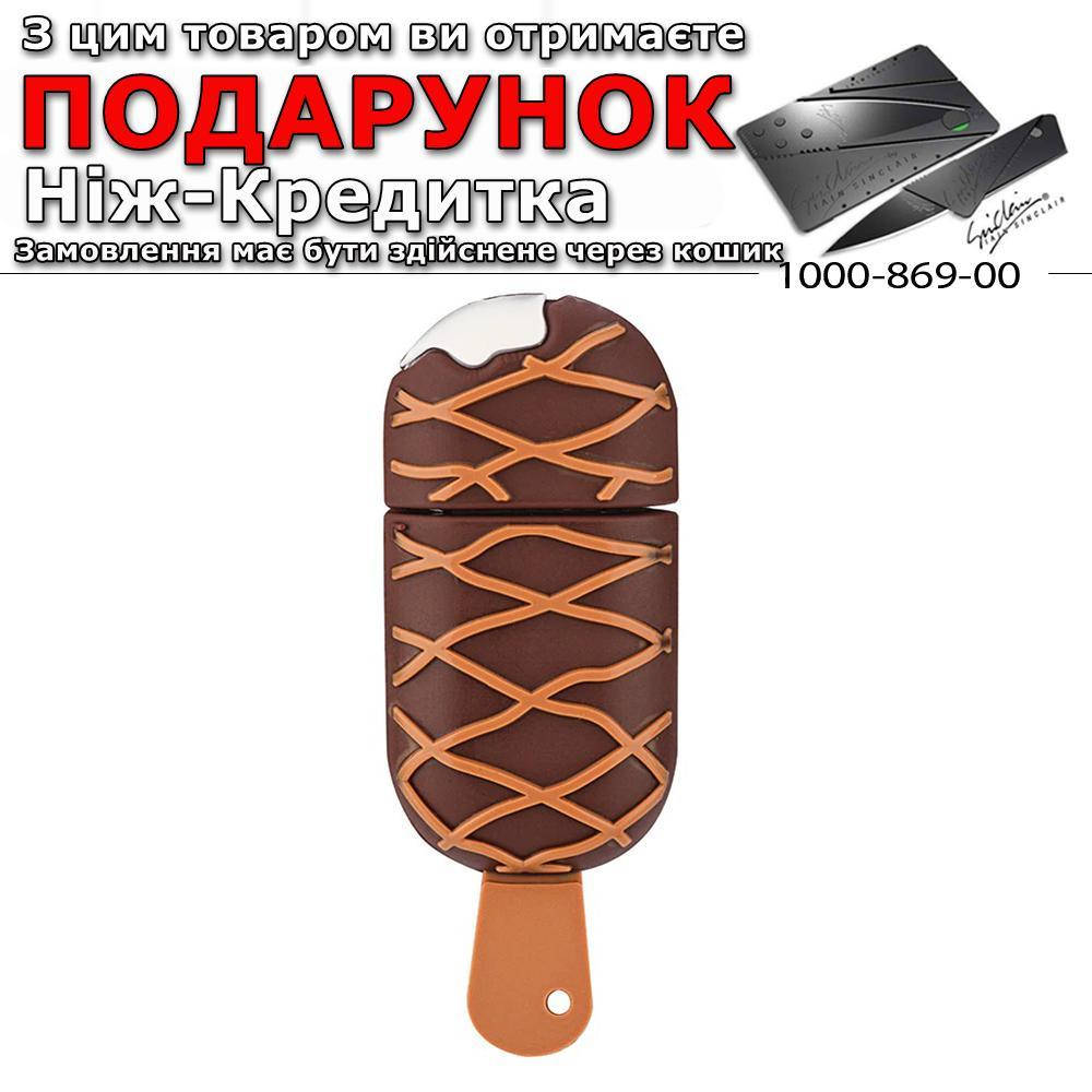 

Флешка Эскимо 64 Гб USB Коричневый