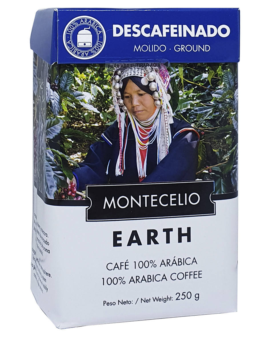 

Кава мелена без кофеїну Montecelio Descafeinado 250 г (1630)
