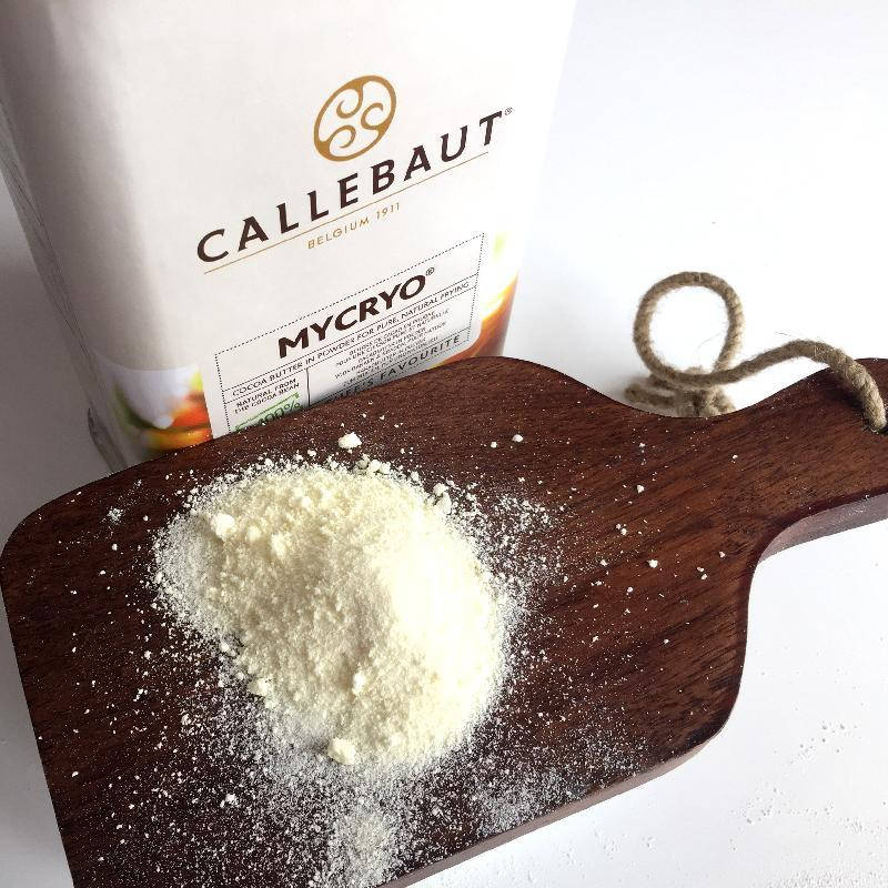 

Какао-масло Mycryo (микрио) Barry Callebaut, 50 гр.