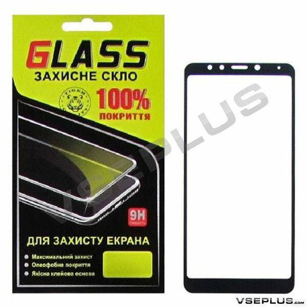 

Защитное стекло Xiaomi Redmi 5, G-Glass, 2.5D, черный