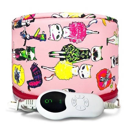 

ТЕРМОШАПКА ДЛЯ ЛЕЧЕНИЯ И ЛАМИНИРОВАНИЯ ВОЛОС С ЭЛЕКТРОННЫМ ДАТЧИКОМ