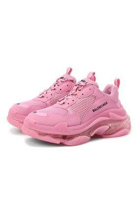 

Кроссовки BALENCIAGA Triple S Розовые Размер 38, Розовый