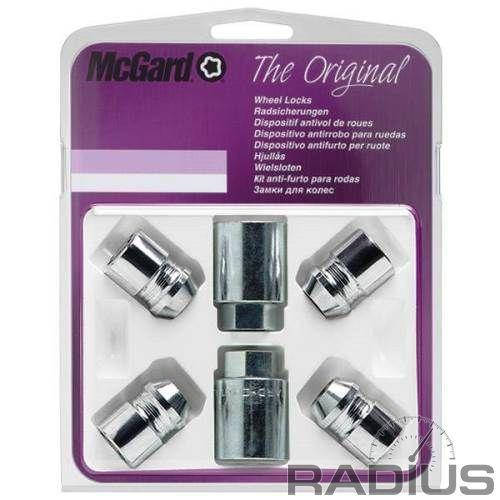 

Секретки McGard гайка 12x1,25х32,5 конус 34254SU (два_ключа_21)