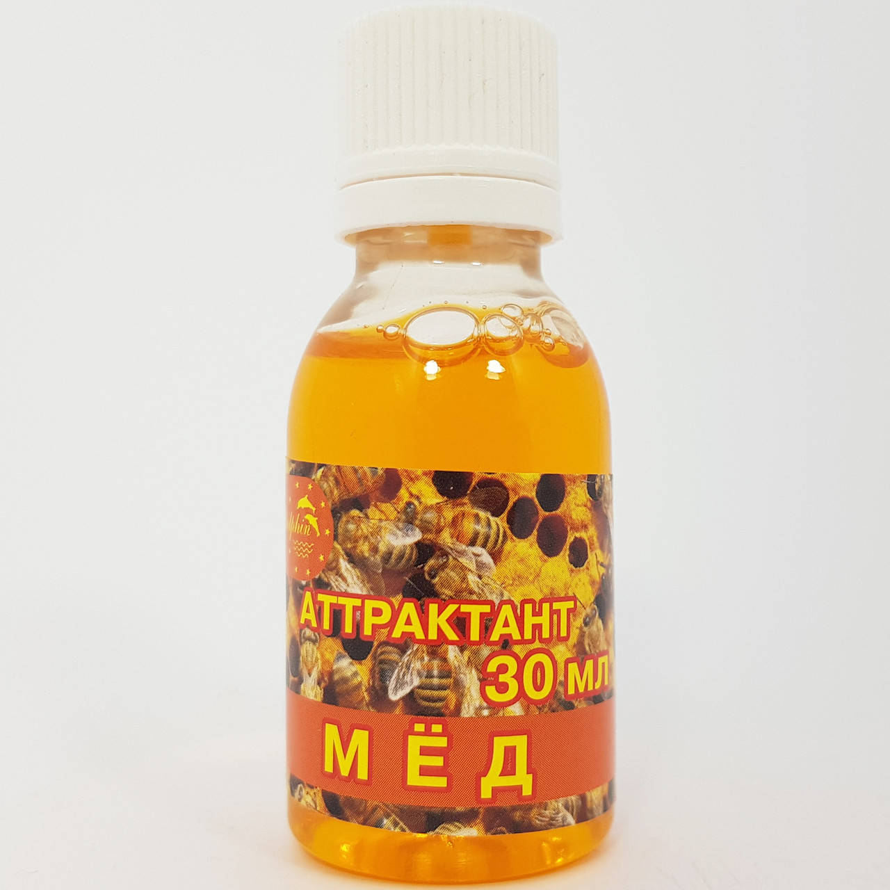 

Аттрактант Dolphin 30мл (мёд)