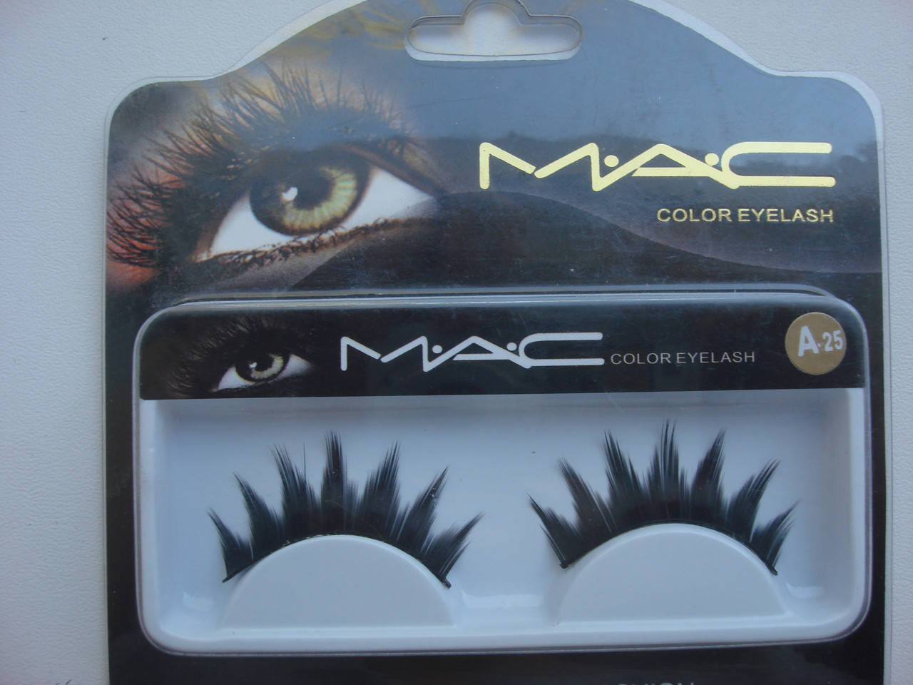 

Ресницы накладные Mac, Черный